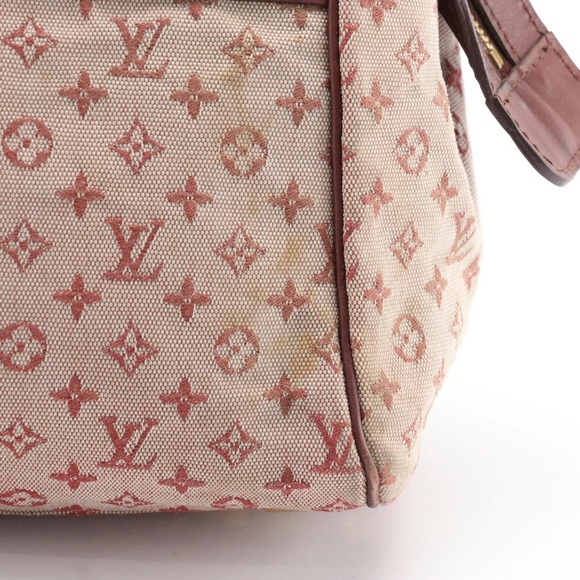 Louis Vuitton Josephine PM Handbag Monogram Mini Cherry - Picture 6 of 8